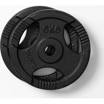 TRUESTEEL Litinové Tri-Grip kotouče 30 mm 5 kg