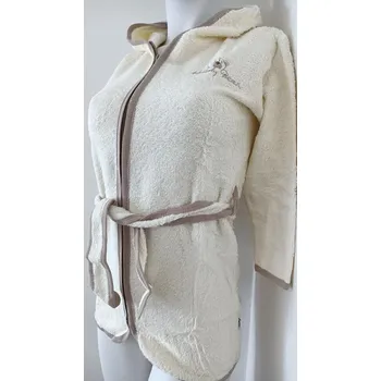 Dámský župan AKCE - Dětský župan G1658 Teddy ecru - G-Mini 116