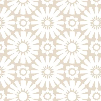 Takoy pružný tyl Bari bílá metráž