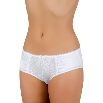 Kalhotky Dámské francouzské kalhotky 54/1-03 FABIO Barva: Bílá, Velikost: M