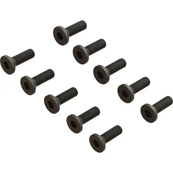 Šroub Arrma šroub imbus M2.5x8mm FH (10) - expresní doprava
