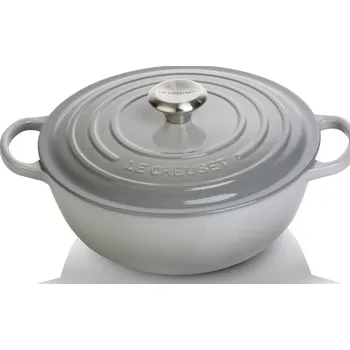 Pánev Le Creuset, Hrnec La Marmite Signature 26 cm světlý šedý - Formadore