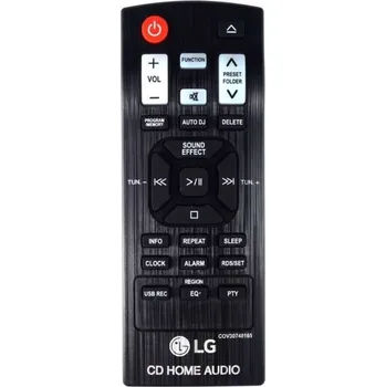Dálkový ovladač LG COV30748165 - kompatibilní značkový dálkový ovladač General