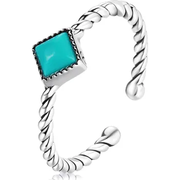 Prsten B-TOP Prsten s kamínkem - stříbro 925