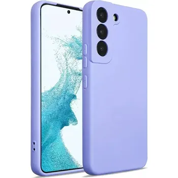 Pouzdro na mobilní telefon Kryt iPhone 14 Pro, Siliconový světle modrý