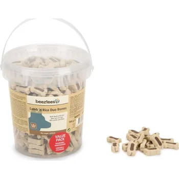 Pamlsek pro psa Beeztees Pamlsky pro psy jehněčí s rýží 500 g