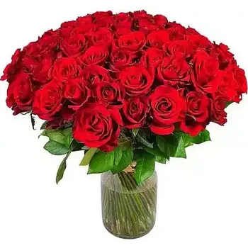 umělá květina 100 růží Explorer