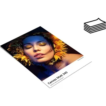 Fotopapír A4/5 FOMEI Canvas Matt 340, testovací balení