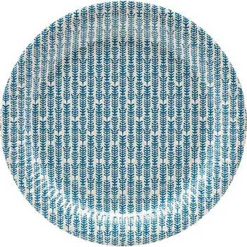 Příbor House Doctor, Talíře Branch papírové 12 ks - Formadore