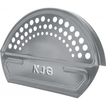 Čelo hřebenáče větrací, prachovo šedé RAL 7037 lesklé