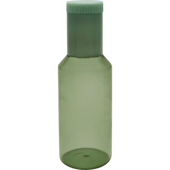 Design Letters, Karafa Tube se šroubovacím uzávěrem 1 l zelená - Formadore