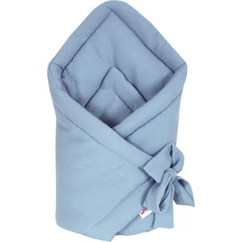 Zavinovačka Zavinovačka mušelínová modrá