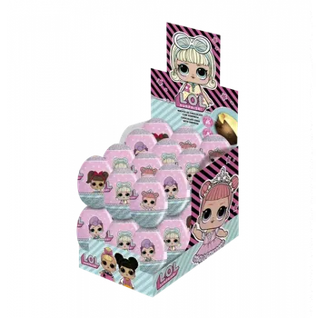 Čokoláda Čokoládové vajíčko LOL s překvapením 20g
