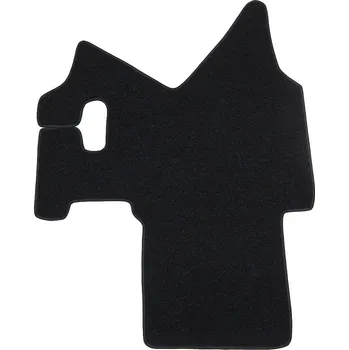 Středový koberec Iveco Stralis do 2013, široká kab., manual, modrý