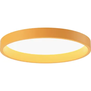 Louis Poulsen, Stropní svítidlo Circle Semi Recessed LED 3000K 45,6 cm žlutá - Formadore