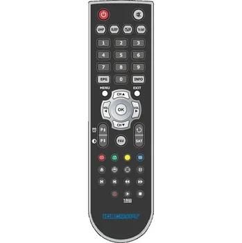 ICECRYPT S2000 - kompatibilní značkový dálkový ovladač General