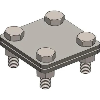 Hromosvod 103130 Hromosvod - svorka SR 02 M8 odbočná