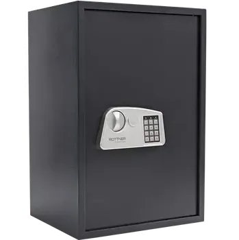 Trezor NJS 5 EL sejf nábytkový, elektronický zámek, antracit