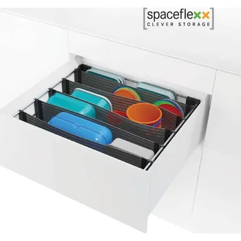 Nábytkové kování KES 005360 SpaceFlexx organizér zásuvky pro Innotech hloubka 500mm (KES 005360 SpaceFlexx organizér zásuvky pro Innotech hloubka 500mm)