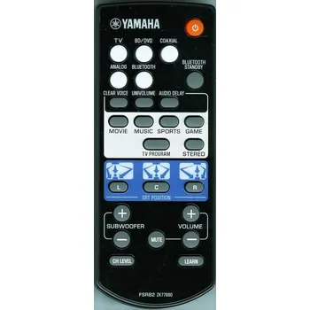 Dálkový ovladač YAMAHA ZK776900, FSR82, RTZK776900 - kompatibilní značkový dálkový ovladač General