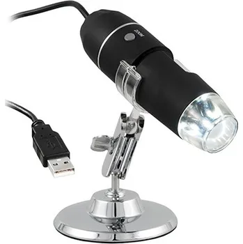 Mikroskop Mikroskop PCE-MM 800, odražené světlo, 1600x zoom, přenos přes USB