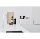 Úložný box "Compact L", bílý, plast, 15,4 l, SMARTSTORE 11010