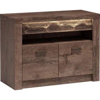 přebalovací pult a komoda Casarredo Komoda INDIANAPOLIS I-10 jasan tmavý