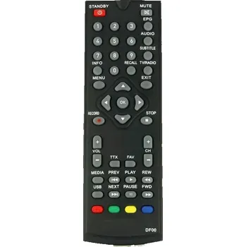 Dálkový ovladač ALMA DF00 - kompatibilní značkový dálkový ovladač General