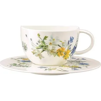 Rosenthal, Šálek na čaj Brillance Alpská zahrada s podšálkem 300 ml - Formadore