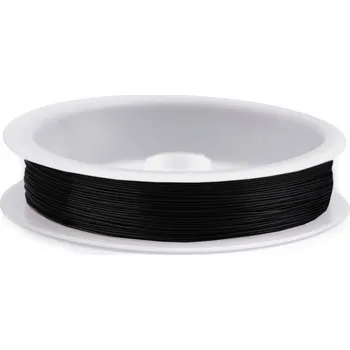 Vázací drát Drát Ø0,4 mm 5 černá