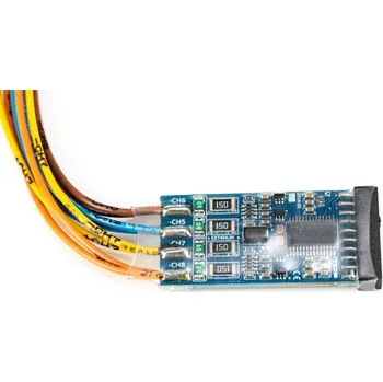 Zesilovač do auta Modul Mosconi Gladen Ext4HLIN