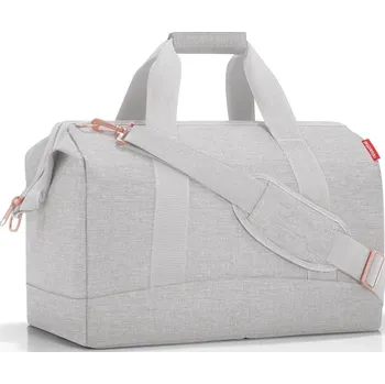 Reisenthel, Taška Allrounder Twist Sky Rose L světlý šedá - Formadore