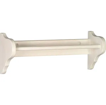 Držák na ručník Sapho RETRO držák ručníků 50x17cm, starobílá, 1682