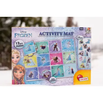 Frozen oboustranná skládací podložka Lisciani