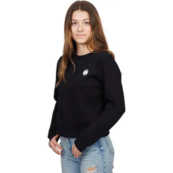 Dámská mikina PitBull West Coast - dámská mikina SMALL LOGO černá L