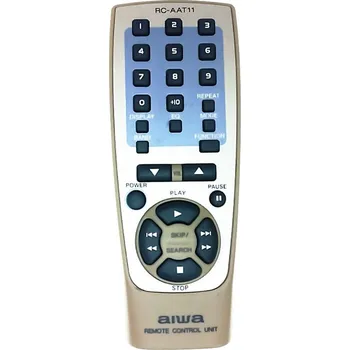 Dálkový ovladač AIWA RC-AAT11, RC-ZAT03, RC-ZAT04 - kompatibilní značkový dálkový ovladač General