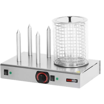 RedFof HD 04 NK Hot Dog 4 trny s nádobkou (C GASTRO)