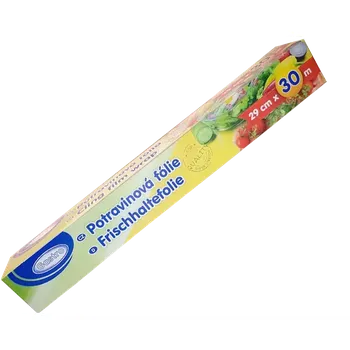 Potravinová fólie Folie POTRAVIN. BOX š.29 cm / 30 m (kusový prodej)