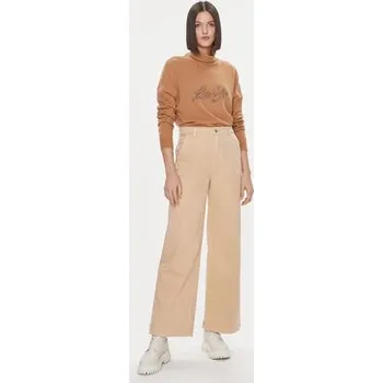 Dámský svetr Liu Jo Rolák MF3432 MS14G Hnědá Regular Fit S