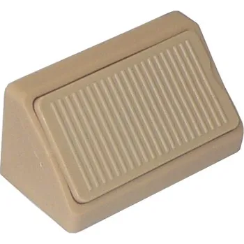 Nábytkové kování Úhelník spojovací plastový dvojitý 42mm jabloň (Úhelník spojovací plastový dvojitý 42mm jabloň)