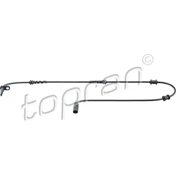 Přislušenství brzdového systému Snímač, počet otáček kol TOPRAN 723 551