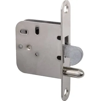 Nábytkové kování LEHMANN Zámek 405 pro žaluzie s koncovou lištou s přesahem (LEHMANN Zámek 405 pro žaluzie s koncovou lištou s přesahem)