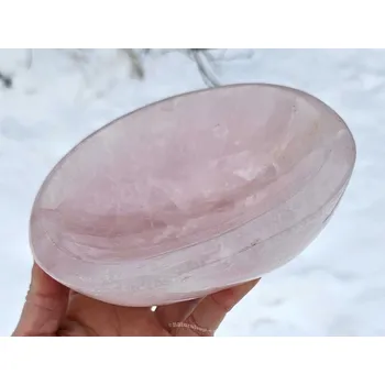 Přírodní kámen Miska z růženínu (Madagaskar) 1131g