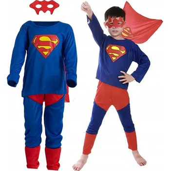 Karnevalový kostým bHome Dětský kostým Superman 122-134 L