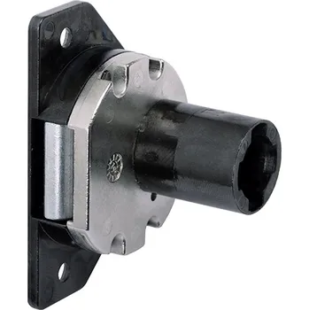 Nábytkové kování LEHMANN Zámek 416-22 na žaluzie, P4, pravý, černý (LEHMANN Zámek 416-22 na žaluzie, P4, pravý, černý)