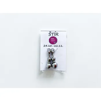 Dámské baleríny Přívěšek na baleríny Zkama Typ: Štír