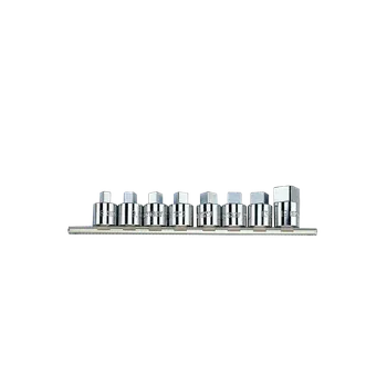 Gola sada Sada nástrčných klíčů 1/2 čtyřhran King Tony KING TON 4118MR, , ,