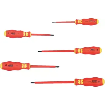 Šroubovák WURTH SADA ŠROUBOVÁKŮ VDE, PLOCHÉ/KŘÍŽOVÉ PH