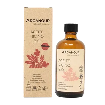 Pleťový olej Arganour Bio Ricinový olej 100 ml