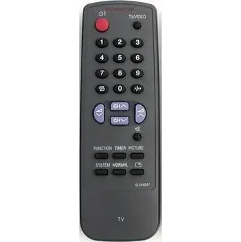 Dálkový ovladač SHARP G1133PESA, G1169PESA, G1273PESA, G1274PESA, G1342SA - kompatibilní značkový dálkový ovladač General